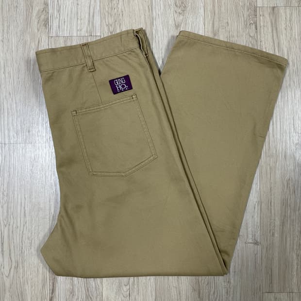 36) 궁호 미군 베이지 퍼티그 팬츠(새제품)RRL&LVC&폴로