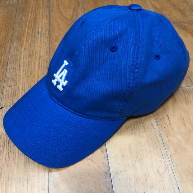 MLB LA 다저스 스몰로고 볼캡