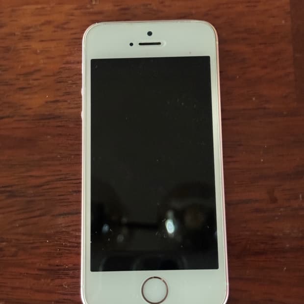 아이폰se1 로즈골드 128g a급