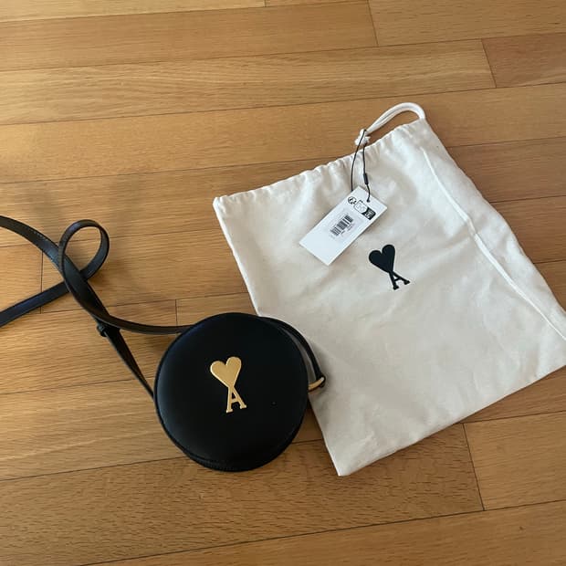 아미 라운드 파리 숄더백