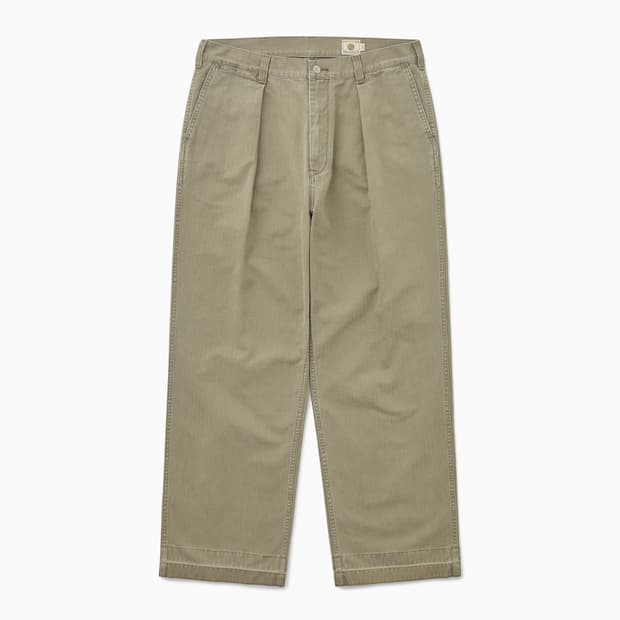 Adsum x khakis hbt baker pants olive L