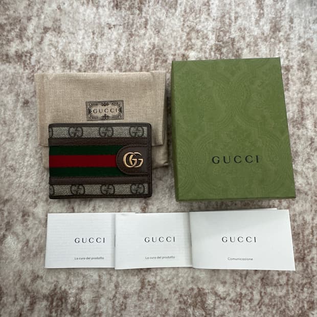 구찌 오피디아 반지갑