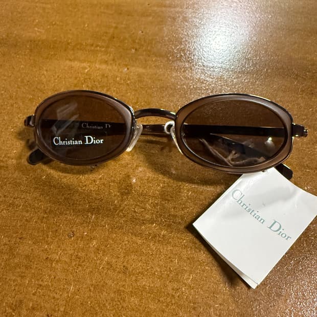 크리스찬 디올 Christian Dior 오스트리아 빈티지 선글라스