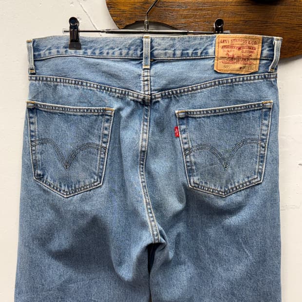00s Levi's 505 Regular Straight Denim Pa