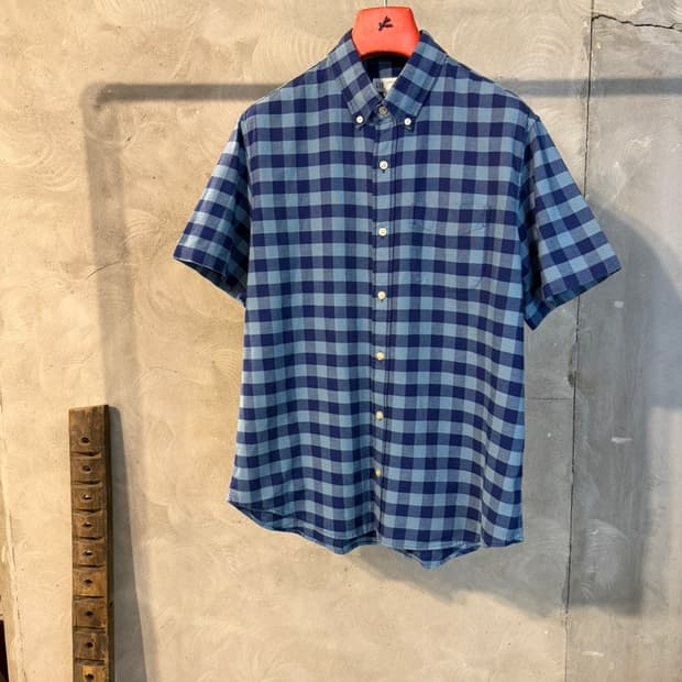 GAP 갭 버튼다운 셔츠 슬림100