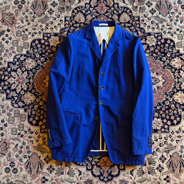 아르마니 꼴레지오니 테일러드 자켓 100