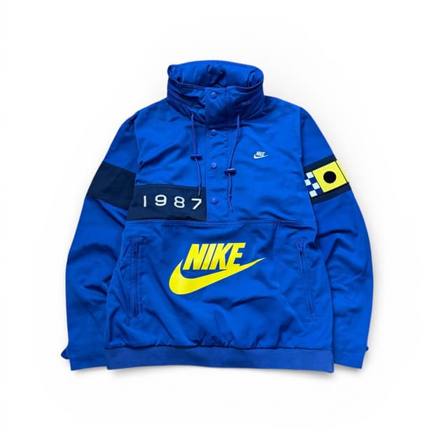 Nike 리이슈 월리워 우븐 아노락 자켓 