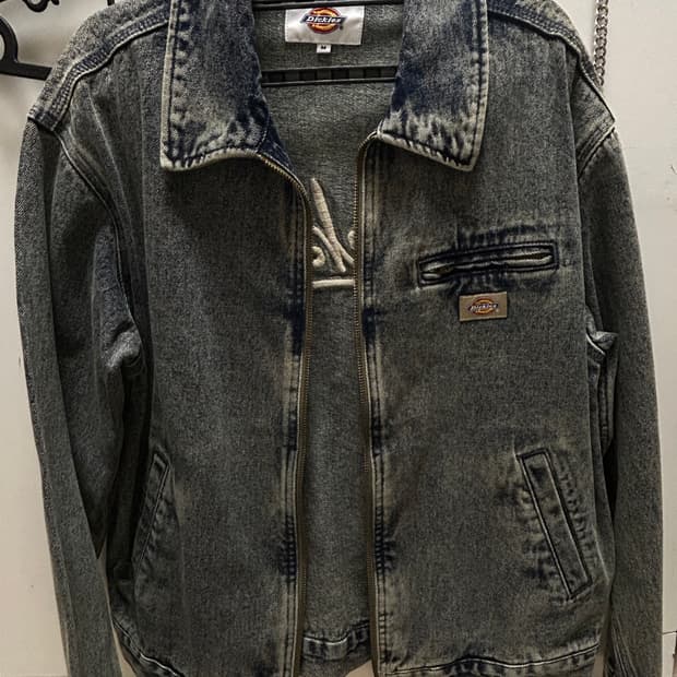 디키즈 데님 자켓 M