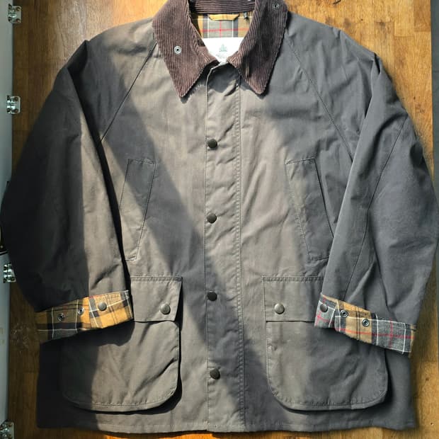 한정판 바버 왁스 자켓 XL ~XXL