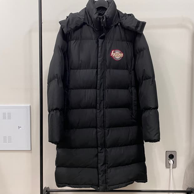 넥센 키움 히어로즈 위팬 롱패딩