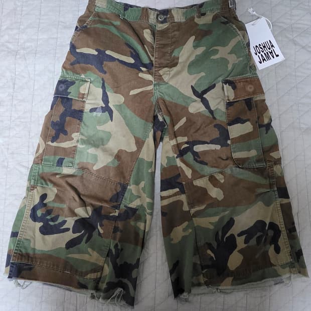[M] 조슈아 자말 카모 우드랜드 NBHD 버뮤다 팬츠