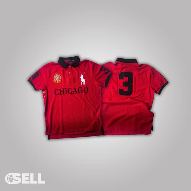 폴로 치프키프 시카고 반팔카라티