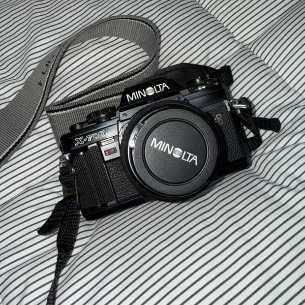 미놀타 x-700 필름카메라 (상태A급) 촬영 사진 있음