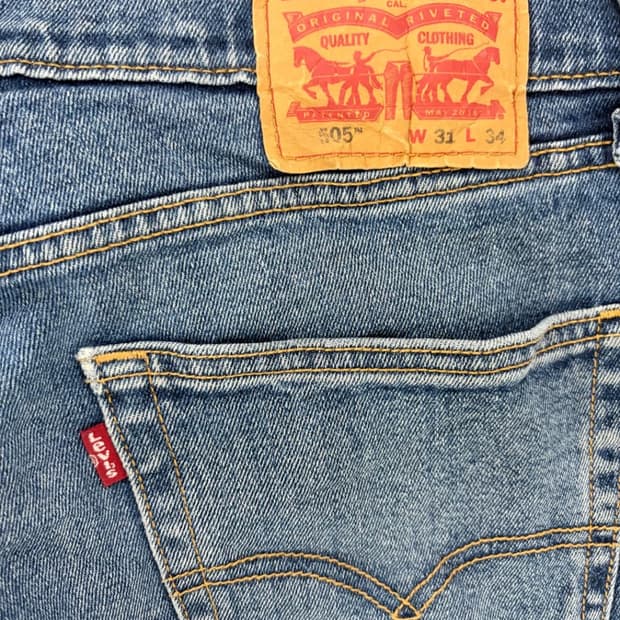 리바이스 505 31/34