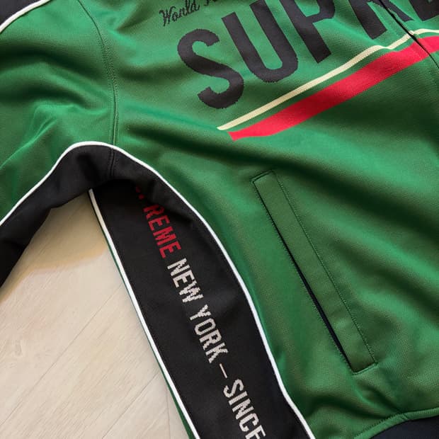 Supreme World Famous Jacquard tracktop