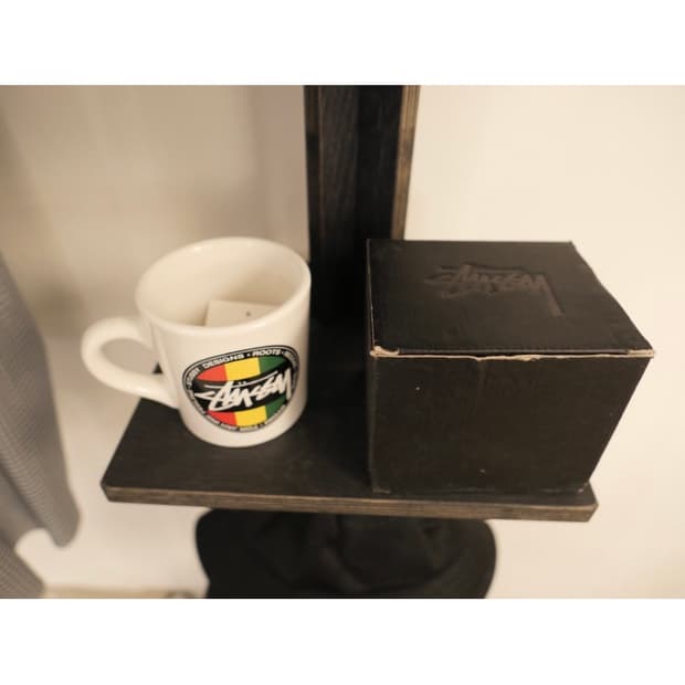 스투시 로고 머그 새상품