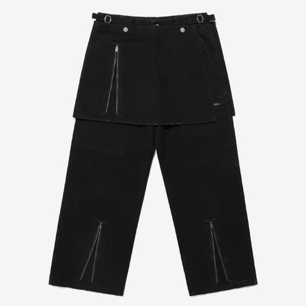 나이스고스트클럽 치마바지 L size