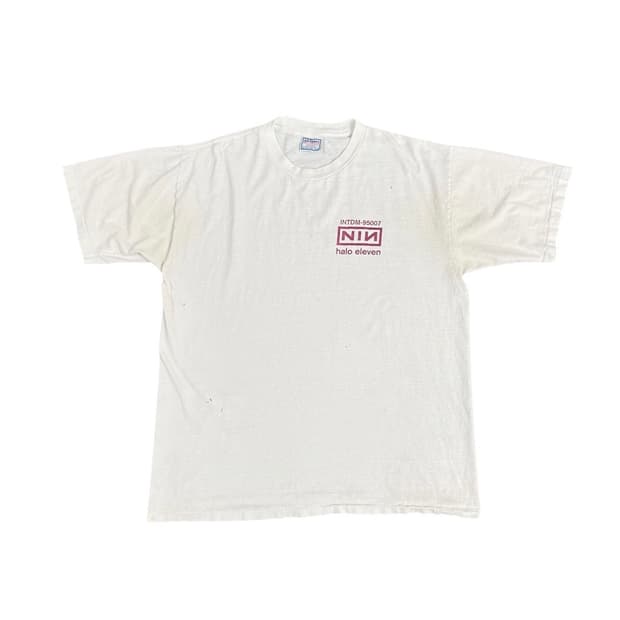 빈티지 90s Nine Inch Nails 나인인치네일스 티셔츠