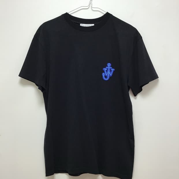 JW앤더슨 로고 패치 티셔츠 XS