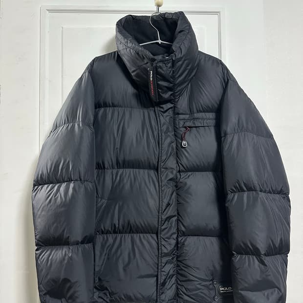 폴로 진스 푸퍼 다운