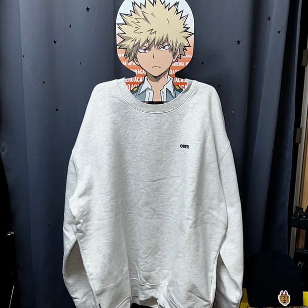 오베이 맨투맨 XL