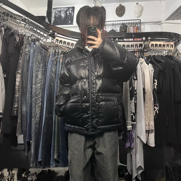 앤더슨밸 리버시블 패딩