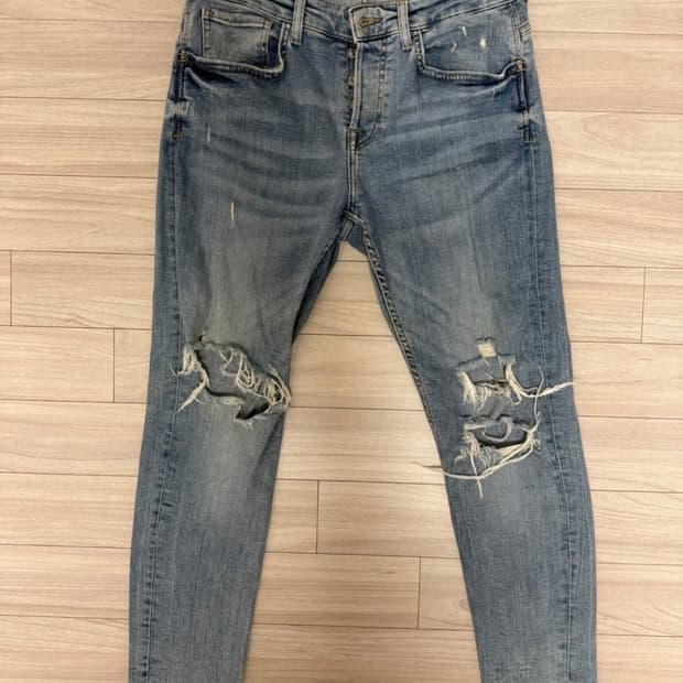 ZARA MAN 데미지 진 32