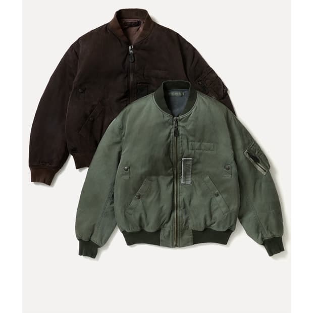 아프레쎄 ma1 26SS Vintage Silk Light B-15C 