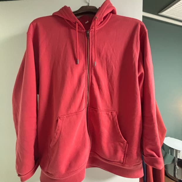 유니클로 스웨트풀집파카 XL