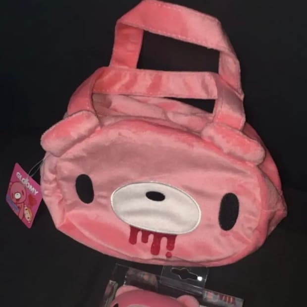 글루미베어 누이구루미 파우치 가방 ‼️희귀템