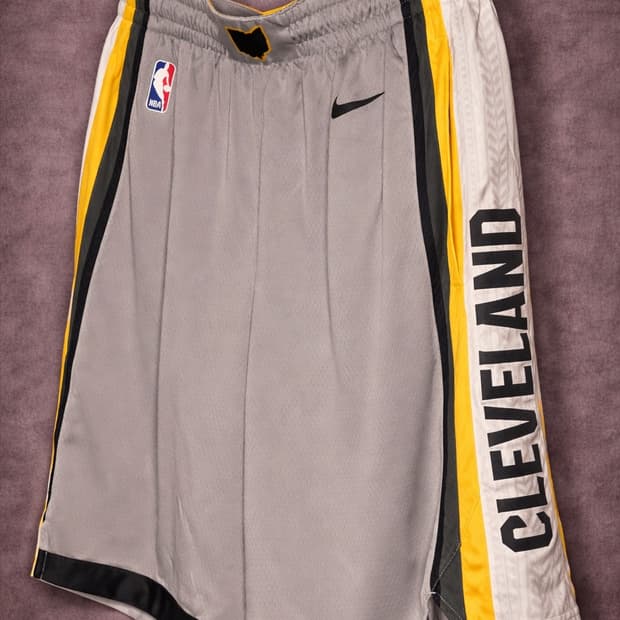나이키 NBA 클리블랜드 시티 에디션 숏츠