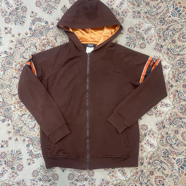 돌체앤가바나 Y2K 후드집업 S