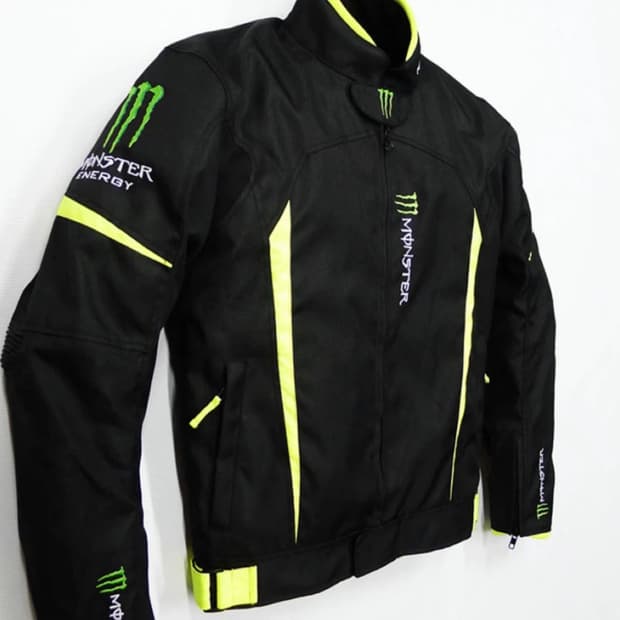 몬스터 에너지 바이크 자켓 라이더자켓M