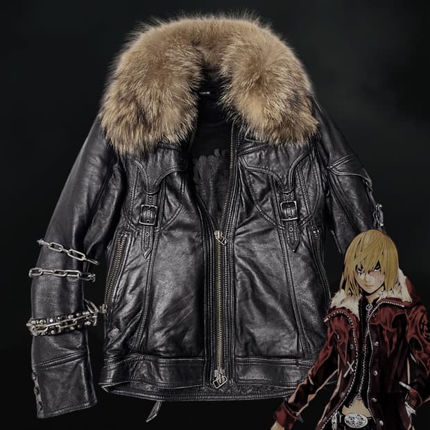 Yasuyuki Ishii Leather Jacket