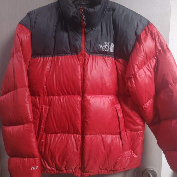노스페이스 눕시 패딩, L