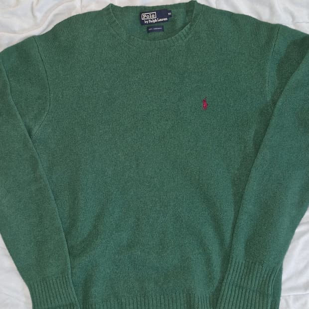 90s 빈티지 폴로 니트