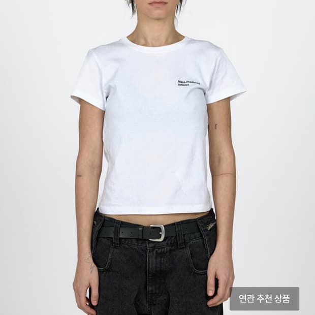 플라스틱프로덕트 반팔 MPa T-SHIRT WOMEN m