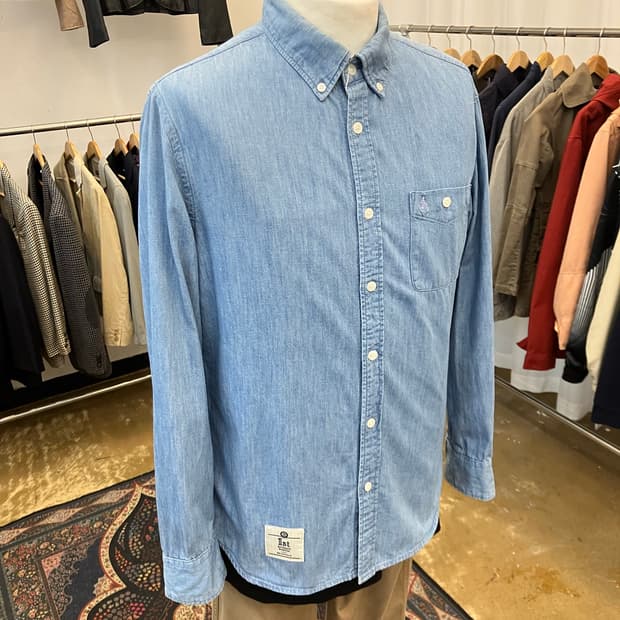 빈폴 포켓 셔츠