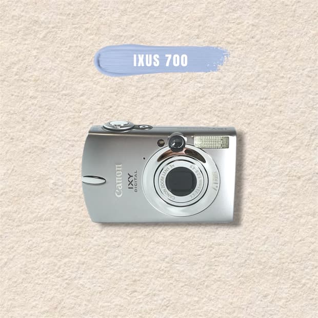 (S급/풀박스!🫧) 캐논 익서스 700 디카/디지털카메라