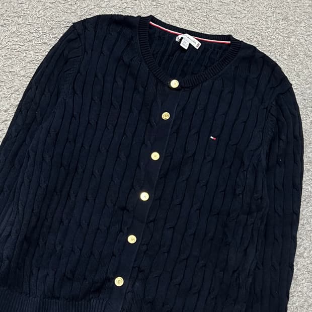 [우먼100-105] 타미힐피거 가디건