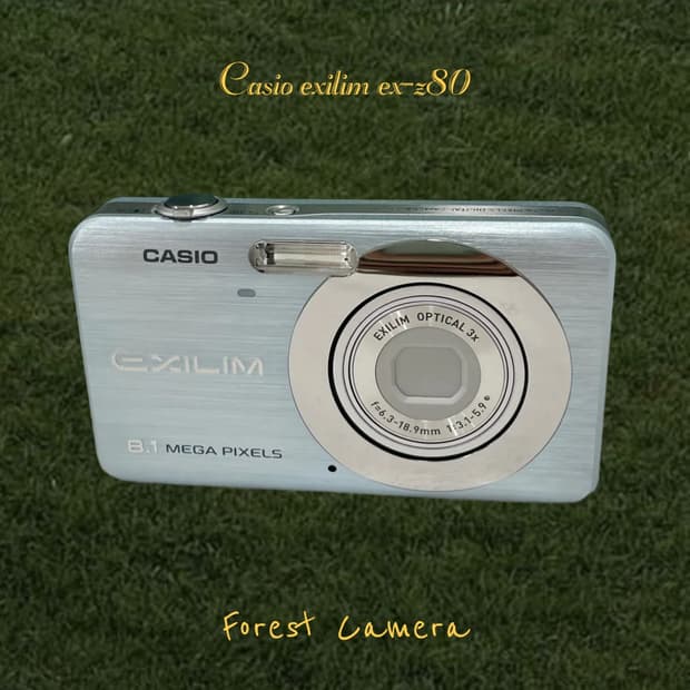 카시오 엑슬림 exilim ex-z80 디지털카메라 빈티지디카