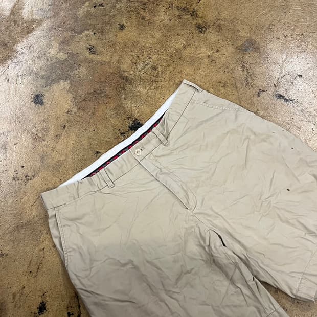 [정품/36] 폴로 랄프로렌 골프 베이지색 면 반바지 b15