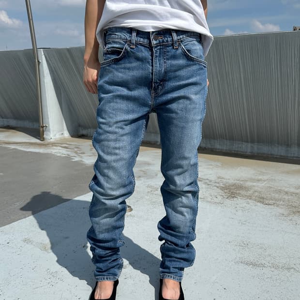 Levi’s  리바이스 510 복각 오렌지탭 데님팬츠(W30 L32)