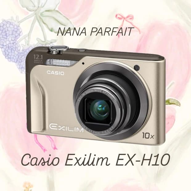 카시오 엑슬림 H10 Casio Exilim Ex-H10🩶