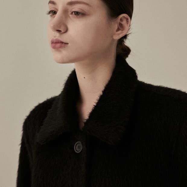 31showroom mohair half coat 코트 31쇼룸