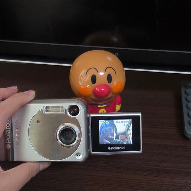 (작례 O) 폴라로이드 a500 디지털카메라 디카