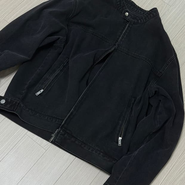 무신사 스탠다드 청자켓 xl