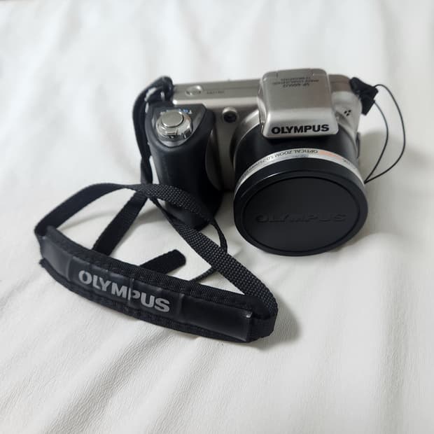 올림푸스 sp-600uz 디지털 카메라