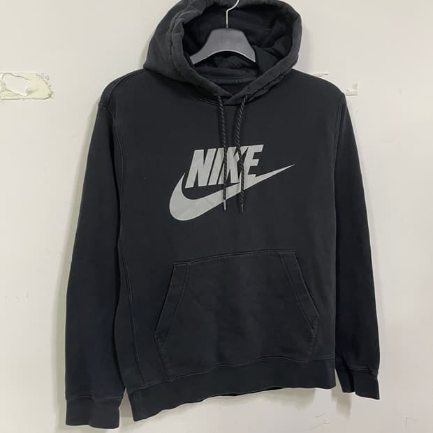 나이키 블랙 후드티