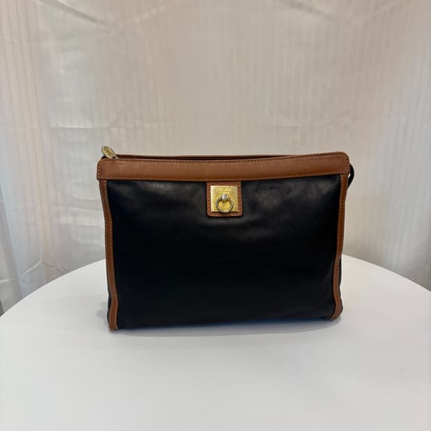 정품 올드 셀린느 클러치백    